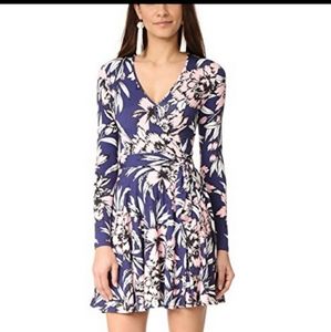 Yumi Kim floral Running In Circles Wrap Dress